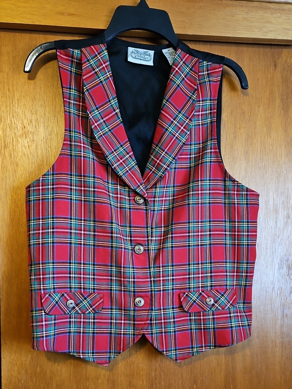 Christmas Vest Sz Medium